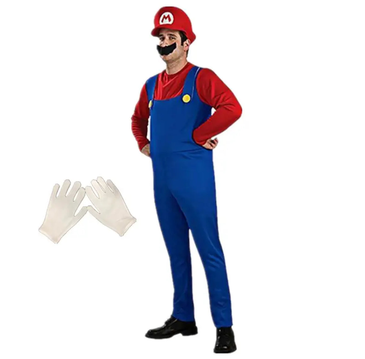 Bolendo Mario a Luigi kostým