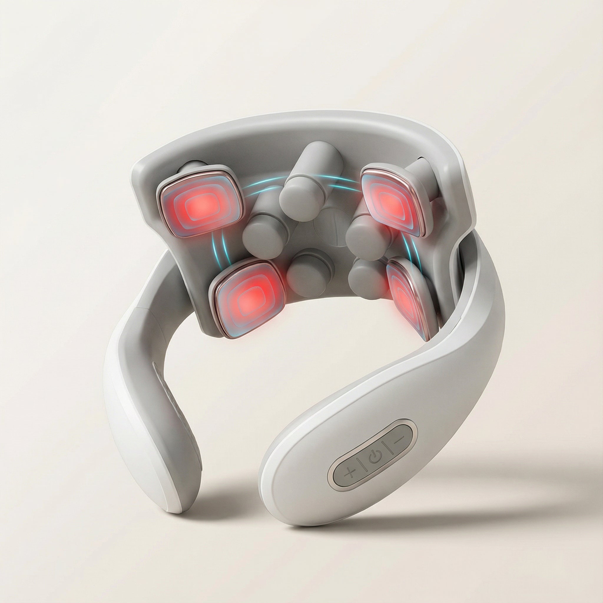 Nackenmassagegerät – Wärmefunktion, Vibrationsmodi & Ergonomisches Design