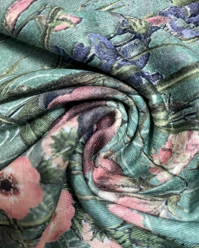 Amori - Top à manches longues avec motif floral