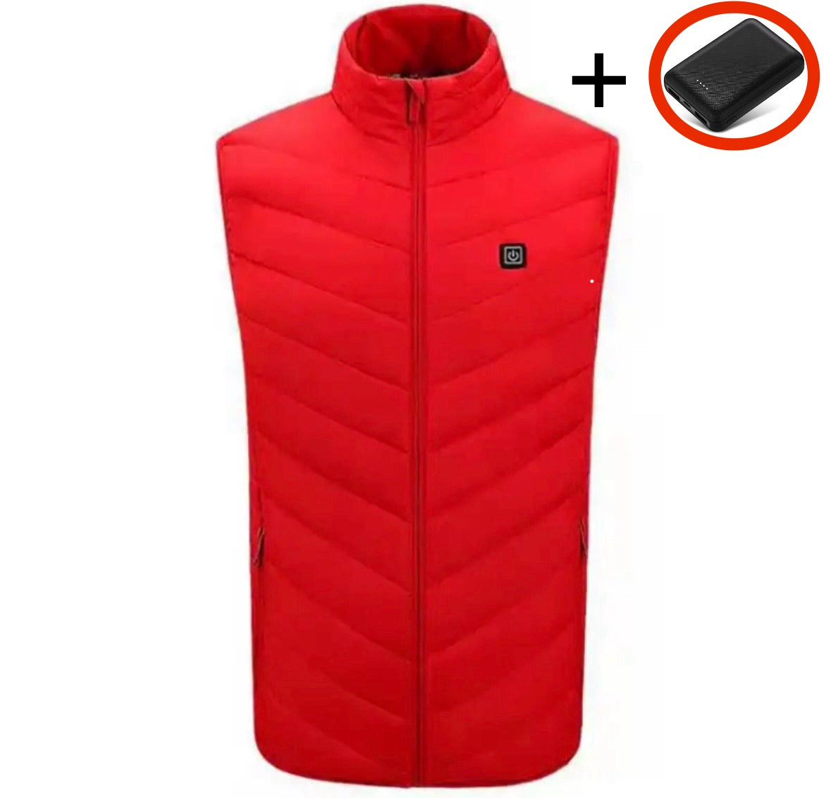 Devako vyhrievateľná teplá vesta – komfort a teplo na studené dni