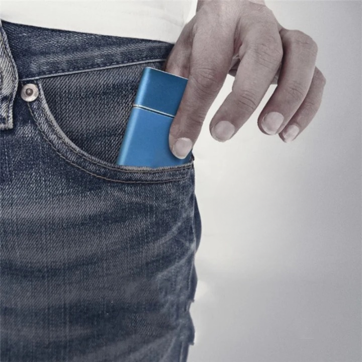 8TB Externe SSD — USB 3.1 Typ-C, Plug & Play, Aluminium 6