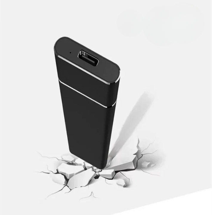 8TB Externe SSD — USB 3.1 Typ-C, Plug & Play, Aluminium 7