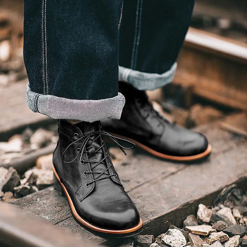 Adonis - Stivali in pelle durevoli e fatti a mano