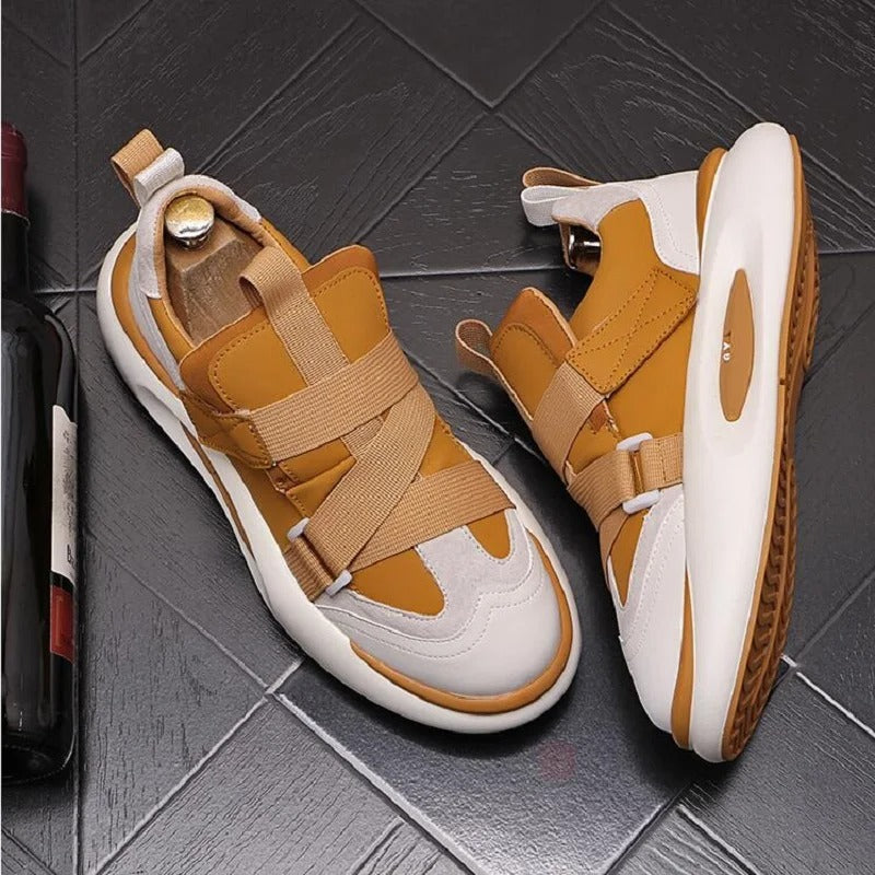 Conor - elegante og slidstærke outdoor-sneakers
