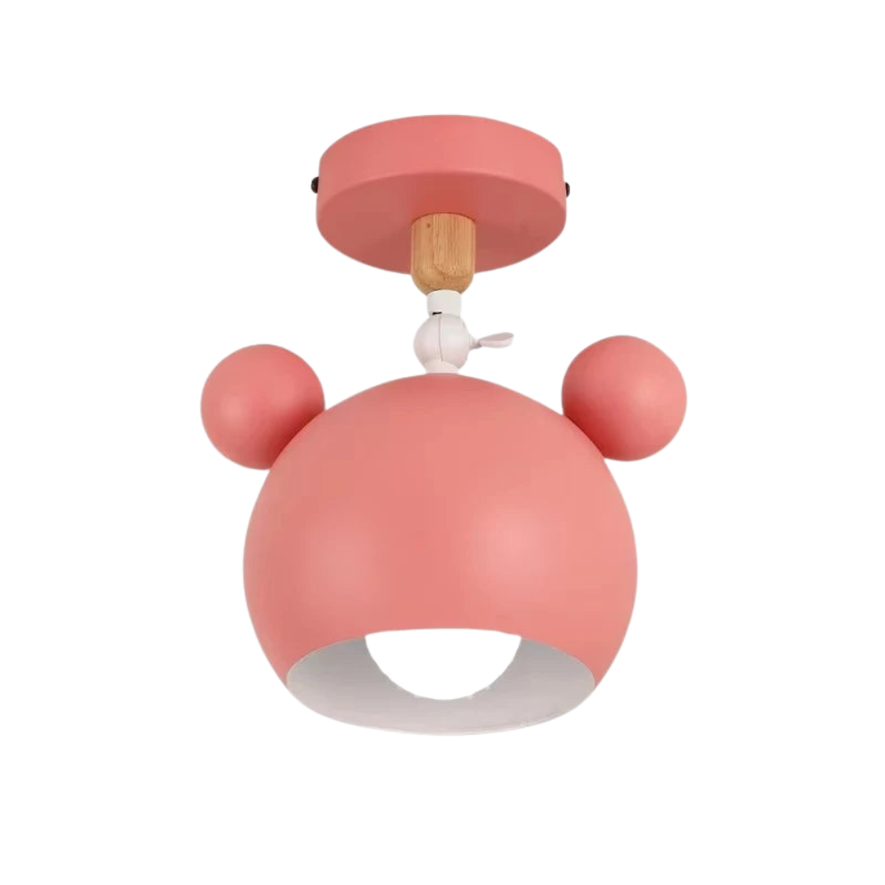 Moderne Deckenlampe für Schlafzimmer, Cartoon Design, E27 Fassung