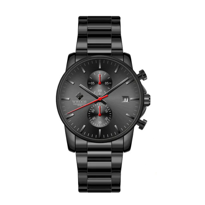 Montre d'affaires pour hommes | Chronographe sportif – Teddy