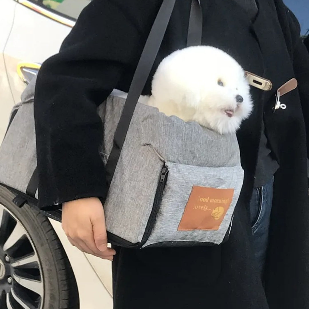 Hundekorb Sicherheitsreisetasche - SafePaws