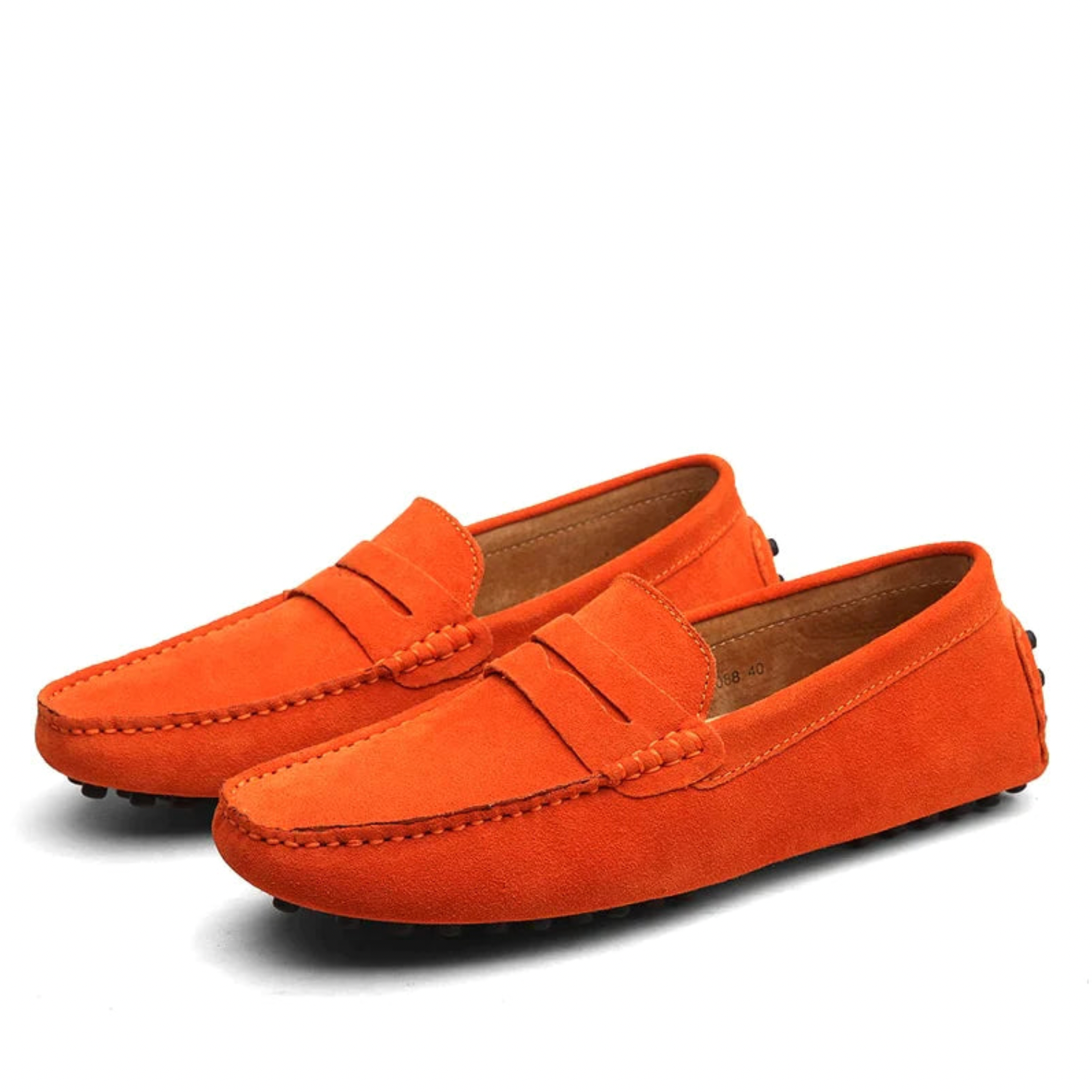 Edelmann – Mocassins de luxe pour hommes en cuir, élégants et confortables, antidérapants