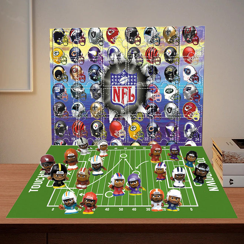 GridironJoy – NFL adventní kalendář s 24 dárky – Vánoce