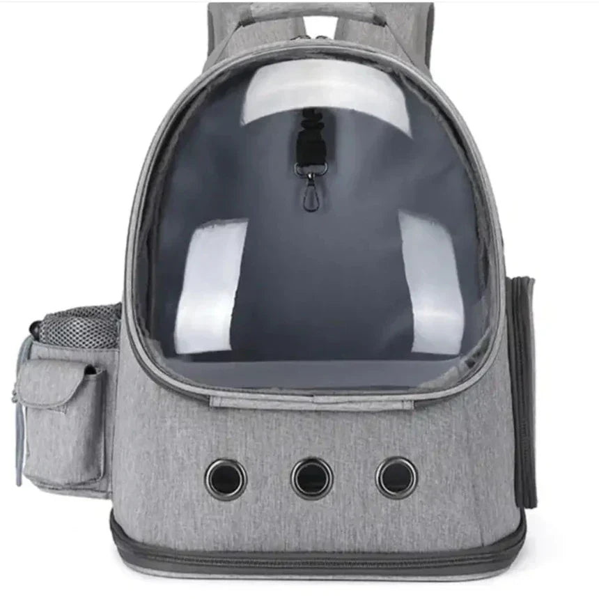 Devako - Sac à dos transporteur pour chat ergonomique et confortable – Voyager avec un chat