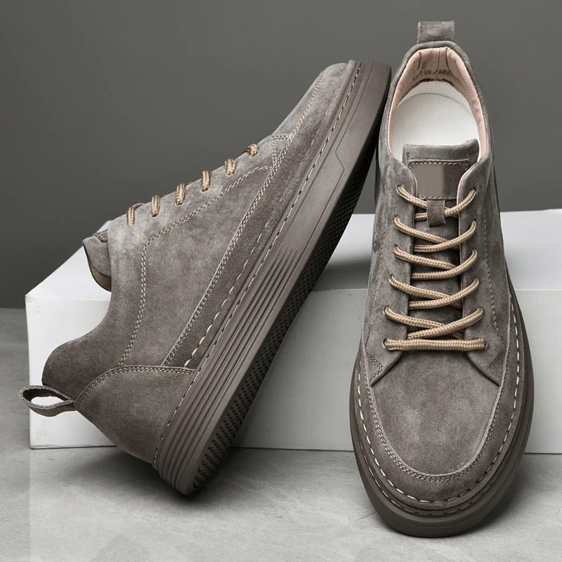 Fabien – élégantes chaussures en cuir véritable pour un confort intemporel