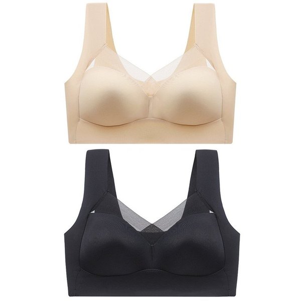 Reggiseno senza cuciture con vestibilità modellante e design di supporto