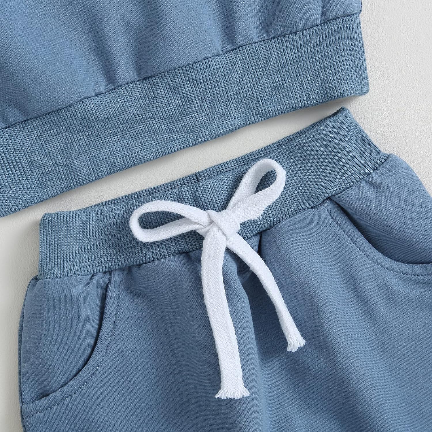 Baby Jogger Set Hiver - Sweatshirt et Pantalon avec Contraste