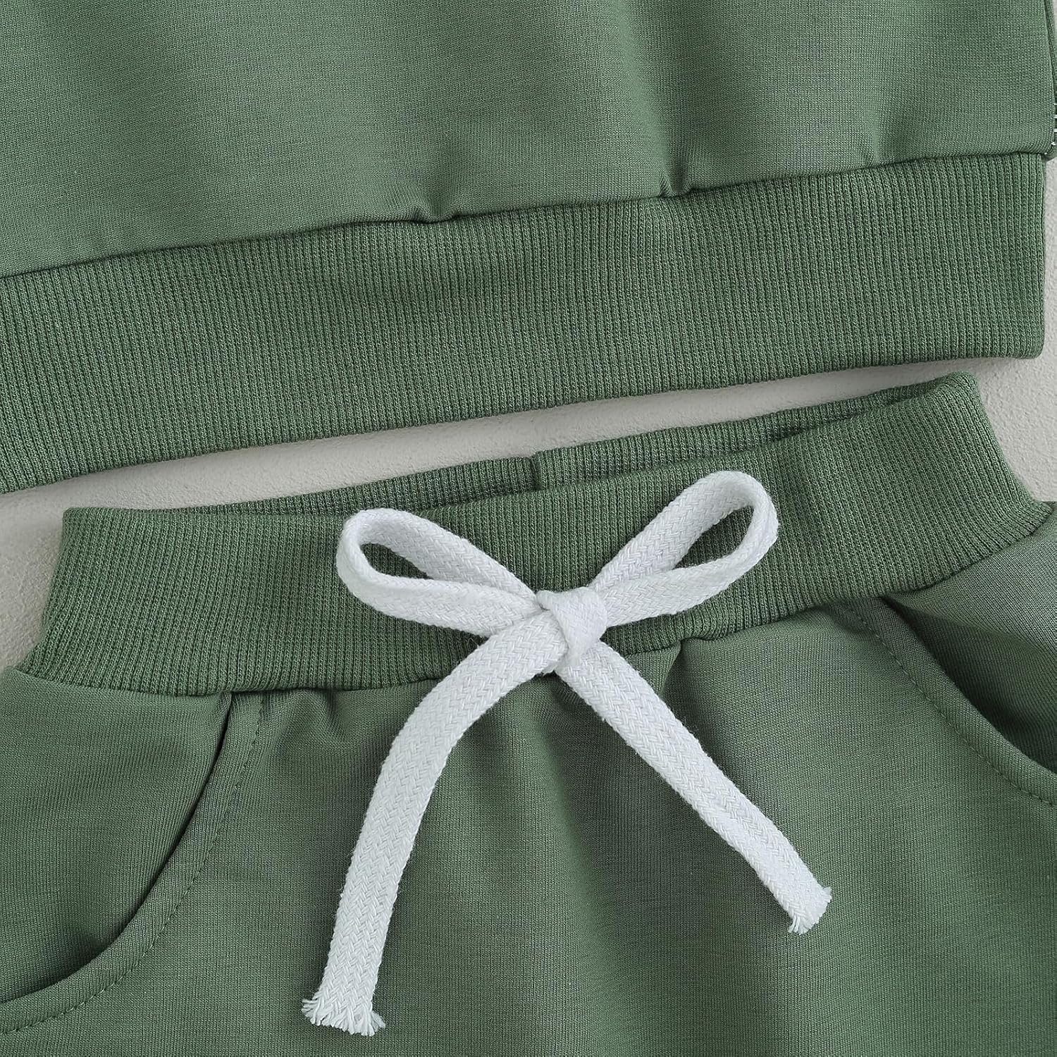 Baby Jogger Set Hiver - Sweatshirt et Pantalon avec Contraste
