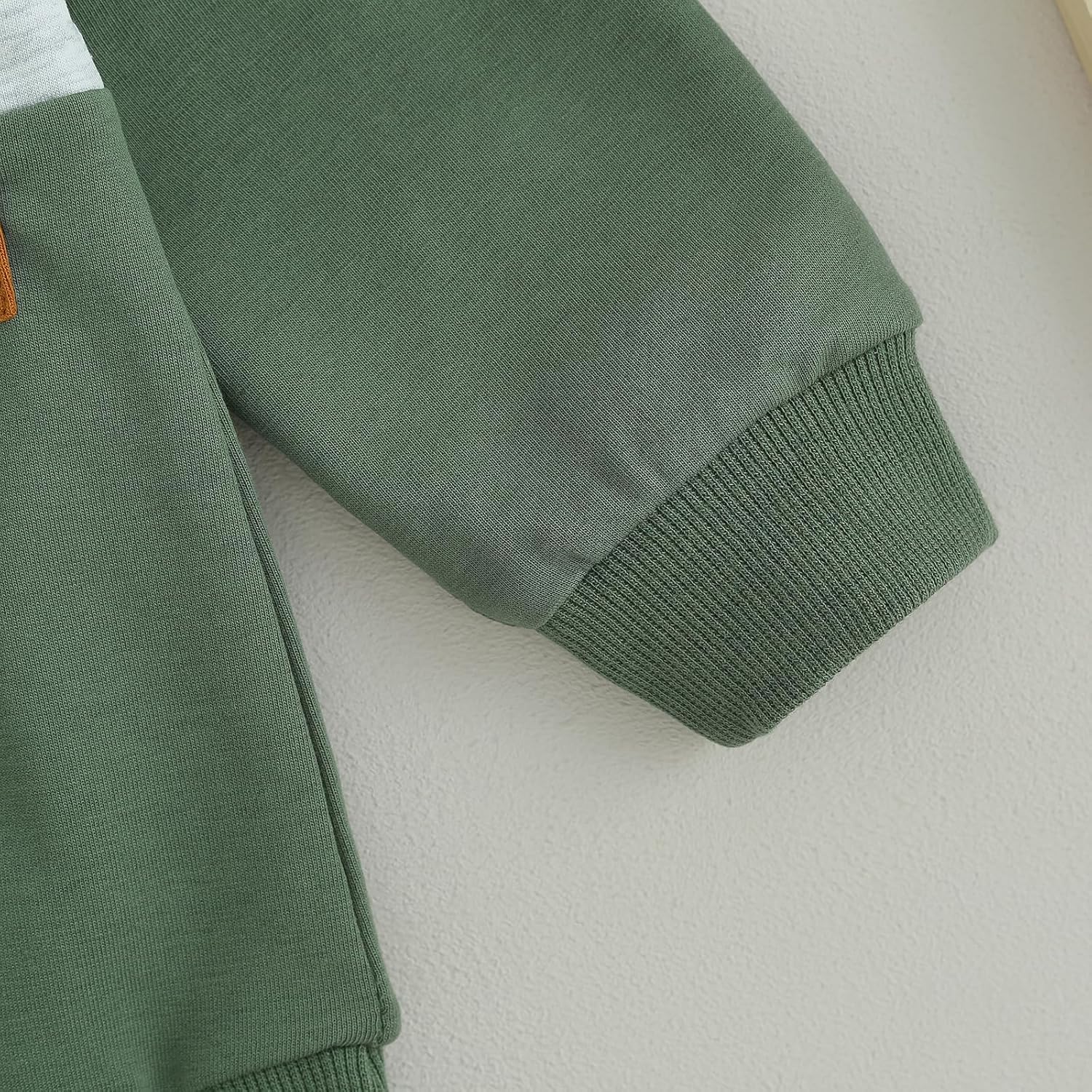 Baby Jogger Set Hiver - Sweatshirt et Pantalon avec Contraste