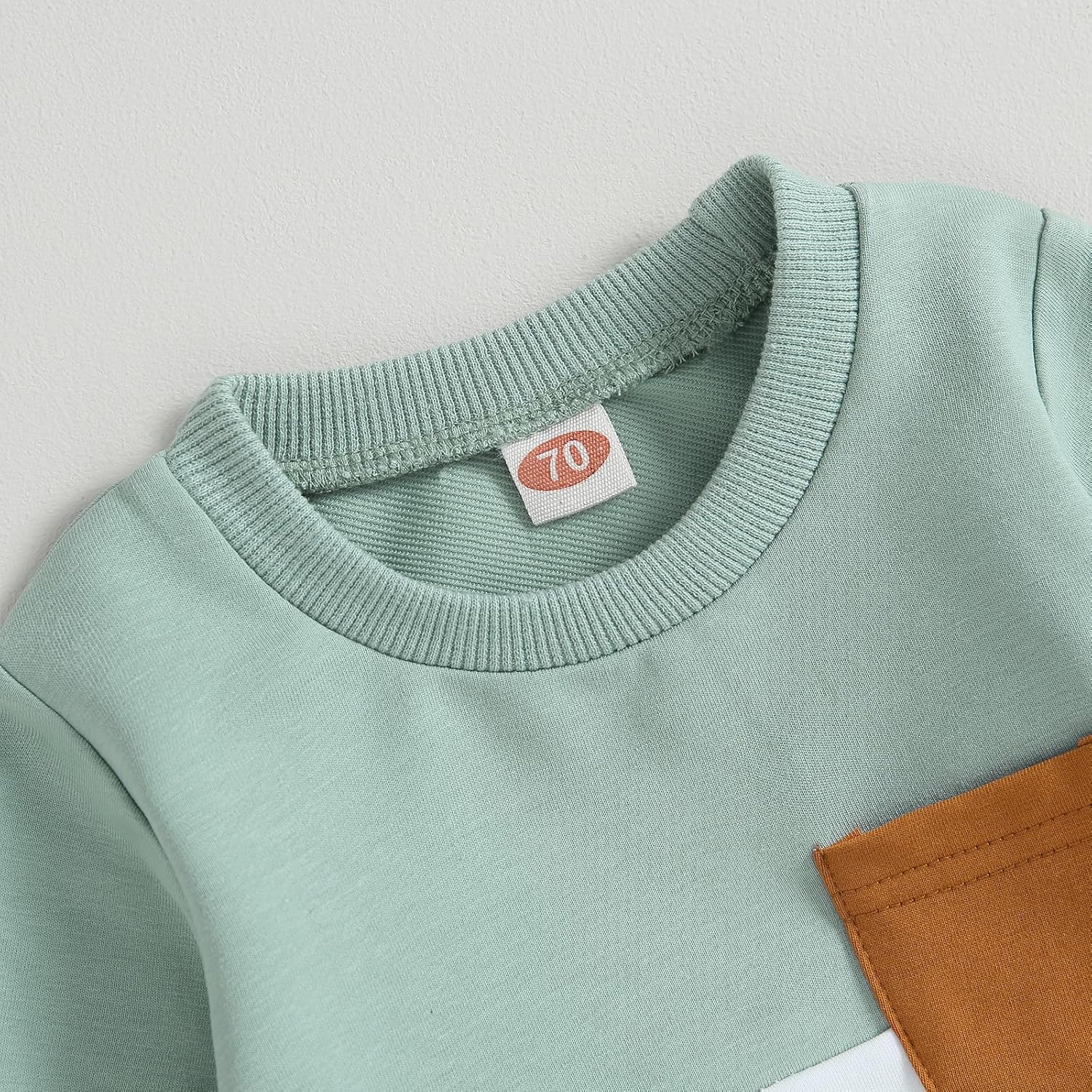 Baby Jogger Set Hiver - Sweatshirt et Pantalon avec Contraste
