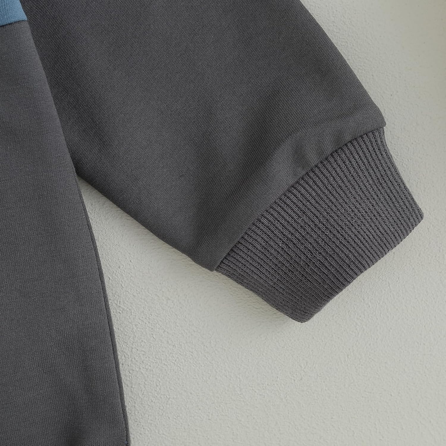 Baby Jogger Set Hiver - Sweatshirt et Pantalon avec Contraste