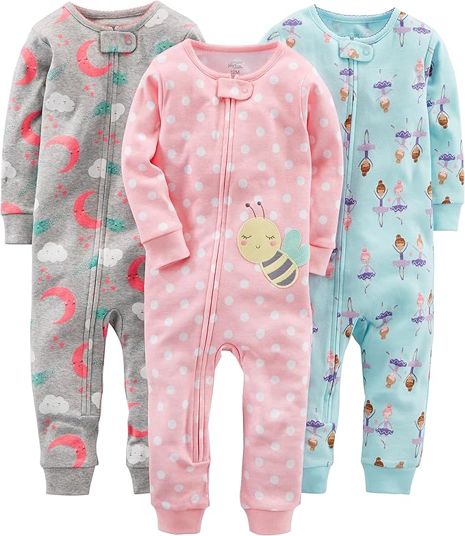 Pyjama-Set aus Baumwolle für Kinder