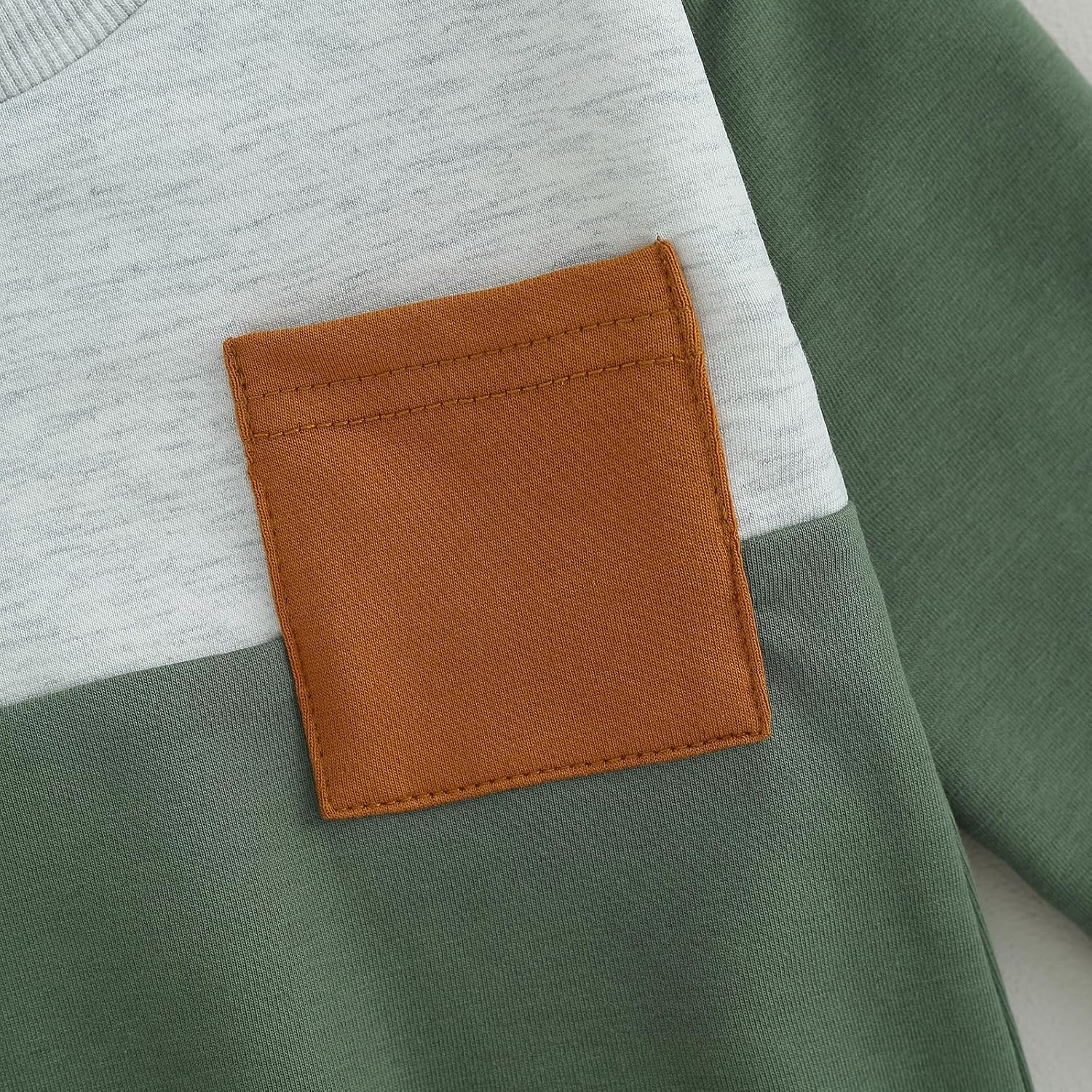 Baby Jogger Set Hiver - Sweatshirt et Pantalon avec Contraste