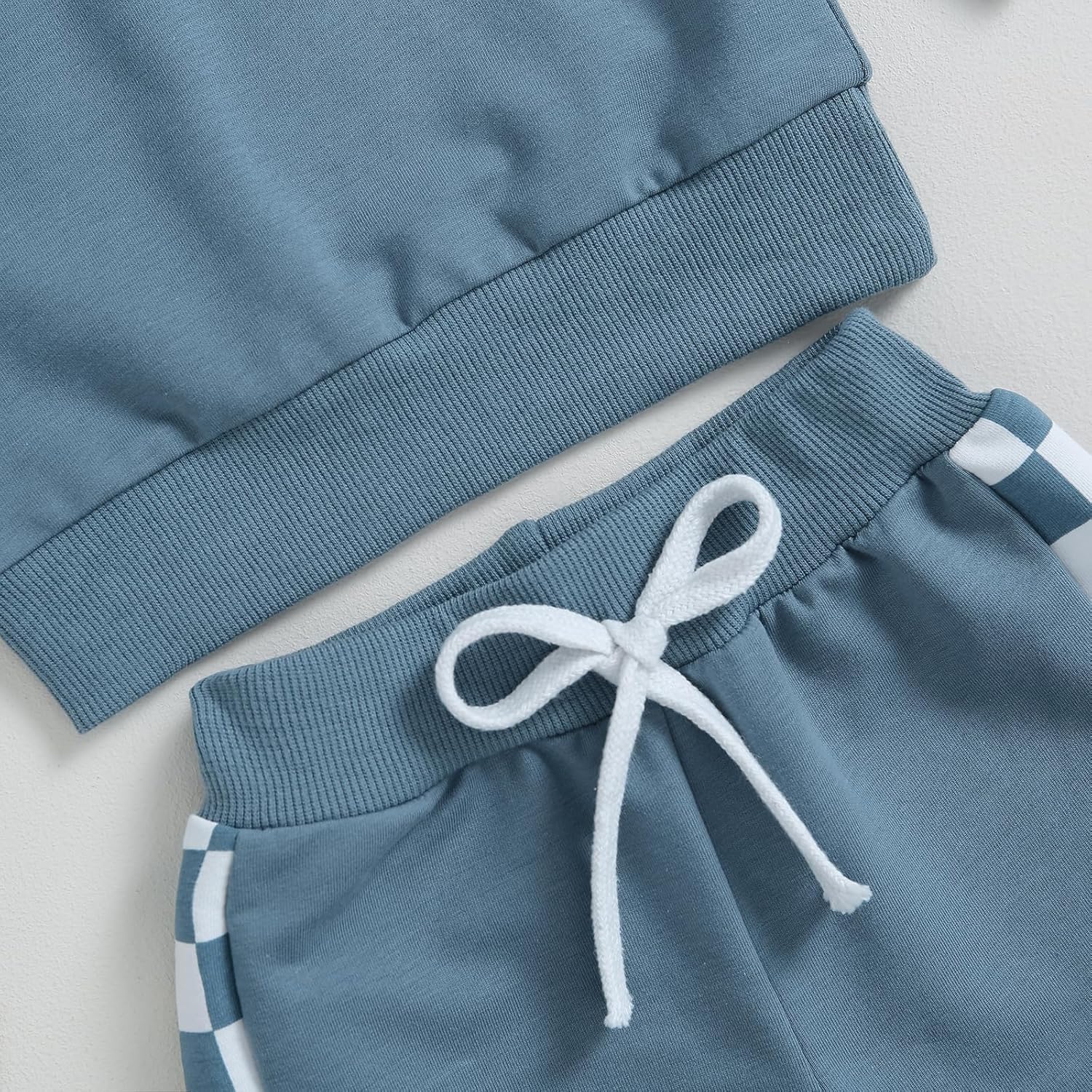 Baby Jogger Set Hiver - Sweatshirt et Pantalon avec Contraste