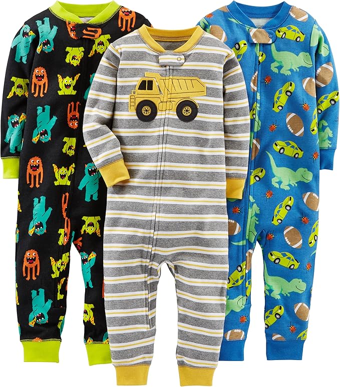 Pyjama-Set aus Baumwolle für Kinder