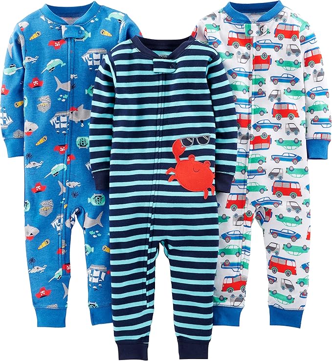 Pyjama-Set aus Baumwolle für Kinder