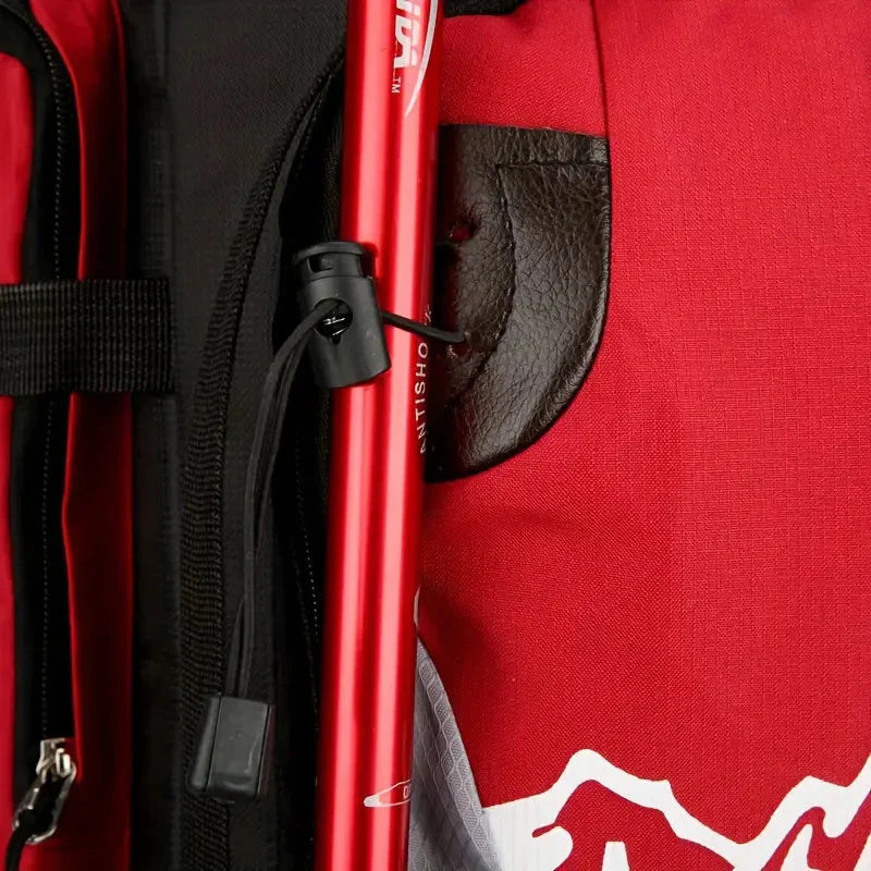 OutdoorHaven - 90L Wasserdichter Rucksack - Ultimativer Outdoor-Rucksack