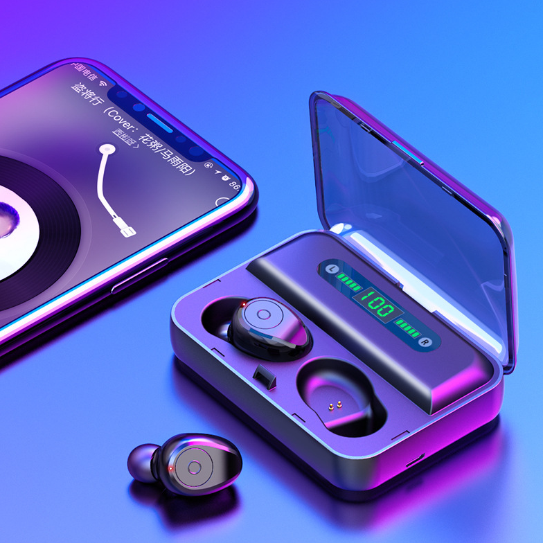 Bolendo Multifunkční Bluetooth headset s podporou power banky