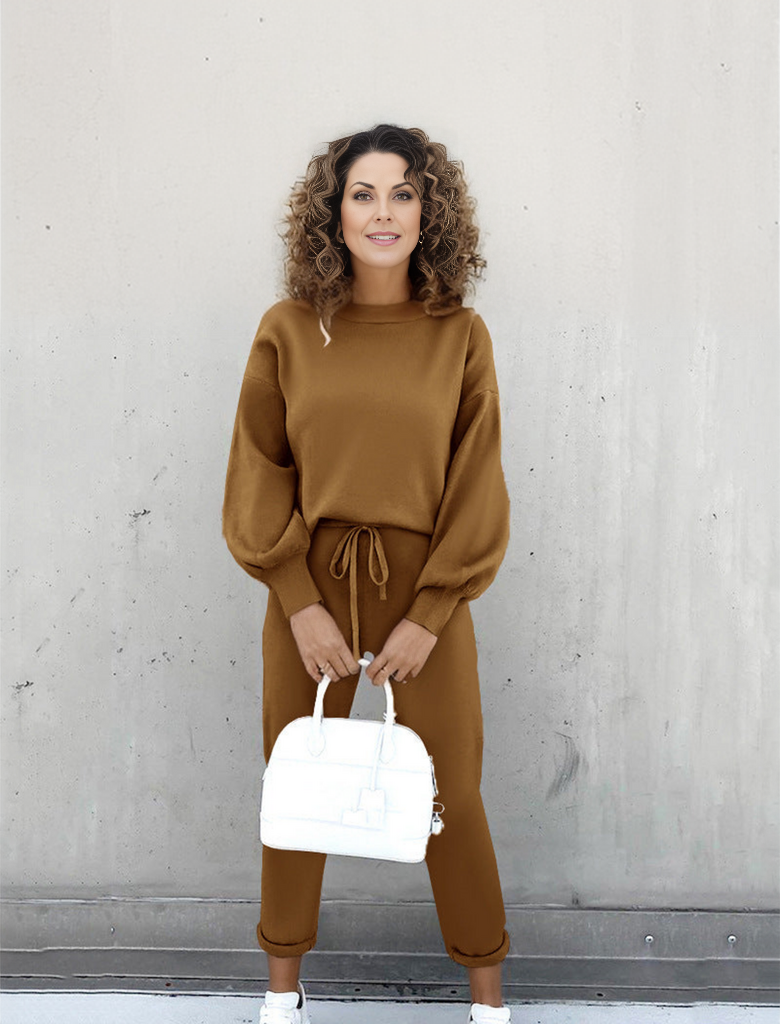 Bolendo Gabriella tepláková souprava | elegantní domácí oblečení pro ženy