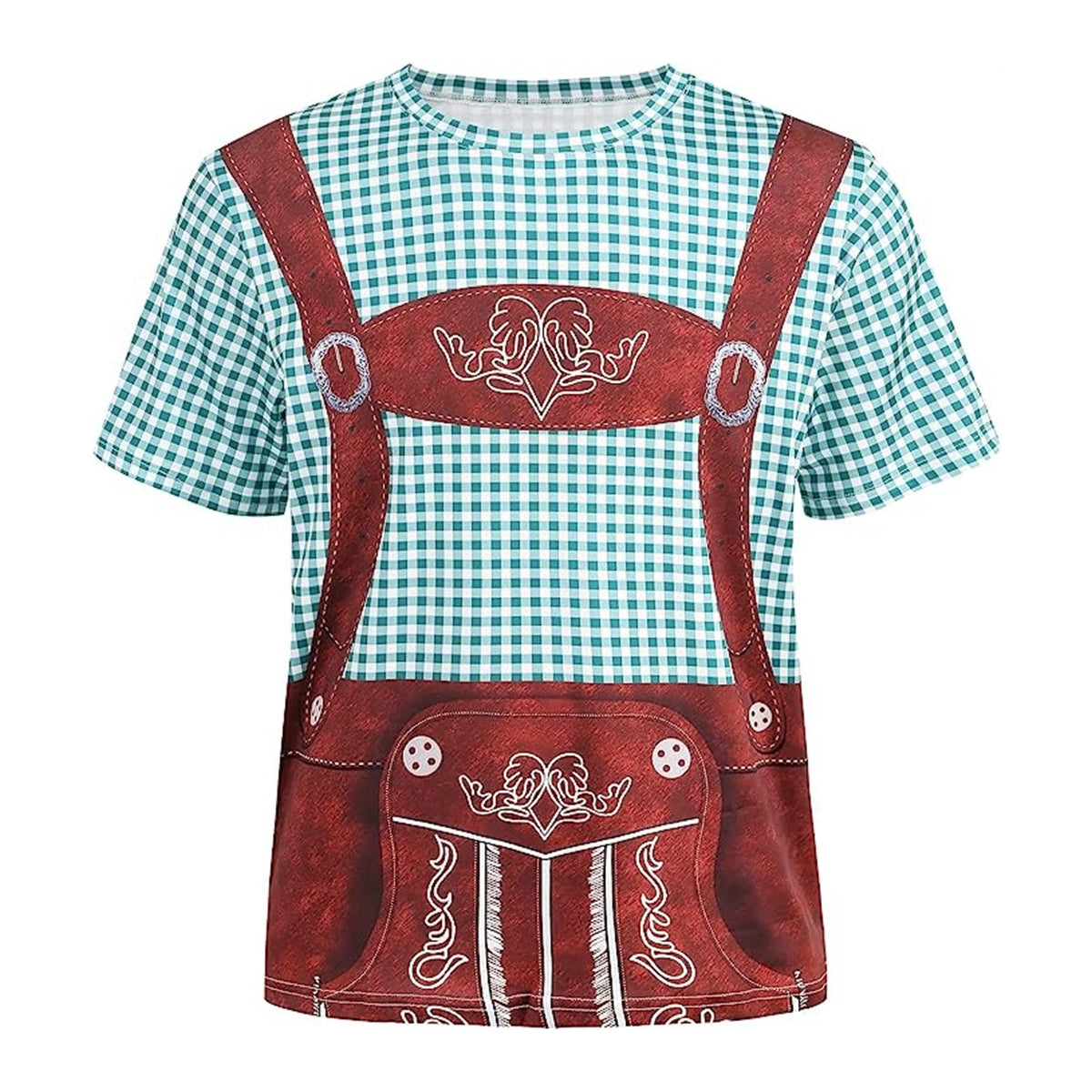 Wiesngaudi – Tričko s potlačou kožených nohavíc – Tvoj lístok na zábavu na Wiesn
