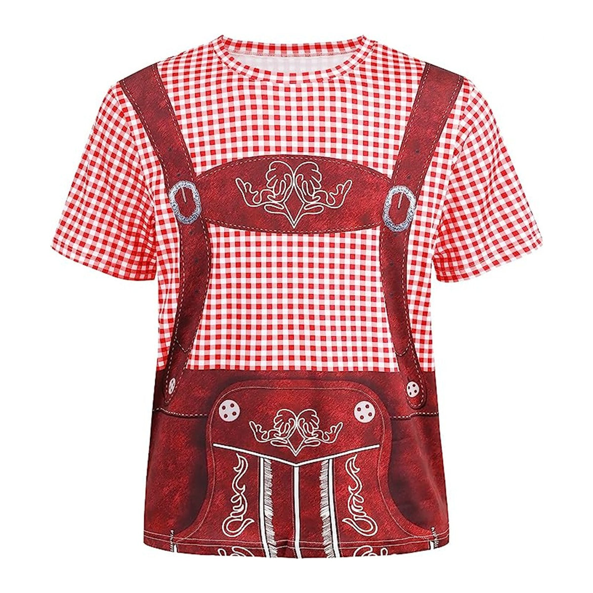 Wiesngaudi – Tričko s potlačou kožených nohavíc – Tvoj lístok na zábavu na Wiesn