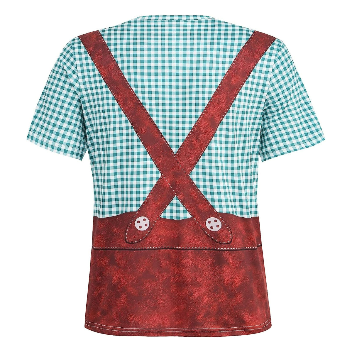 Wiesngaudi – Tričko s potlačou kožených nohavíc – Tvoj lístok na zábavu na Wiesn