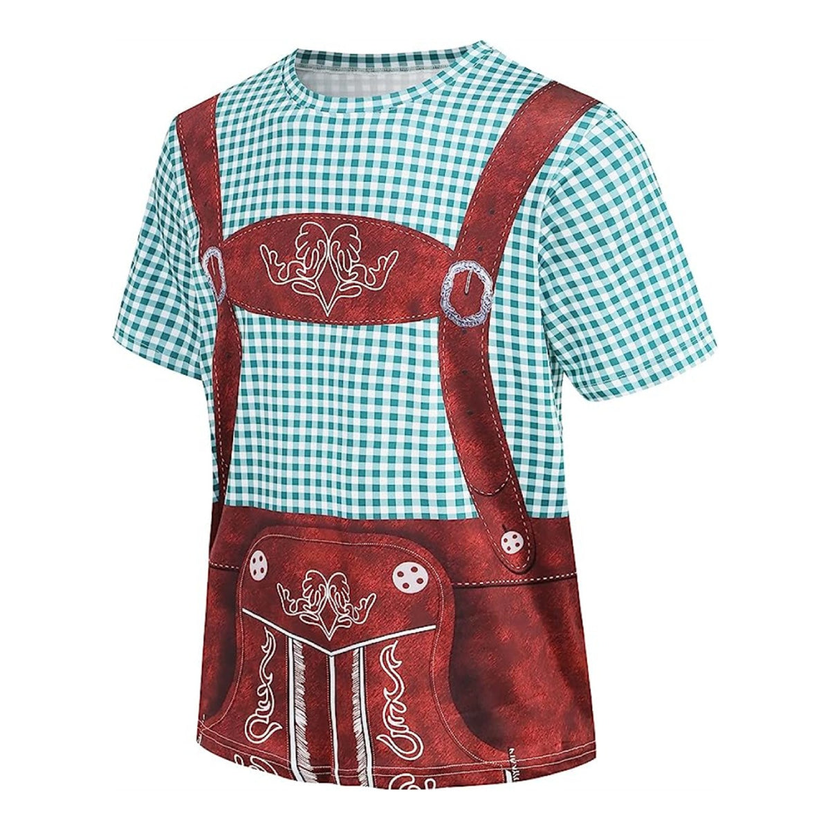 Wiesngaudi – Tričko s potlačou kožených nohavíc – Tvoj lístok na zábavu na Wiesn