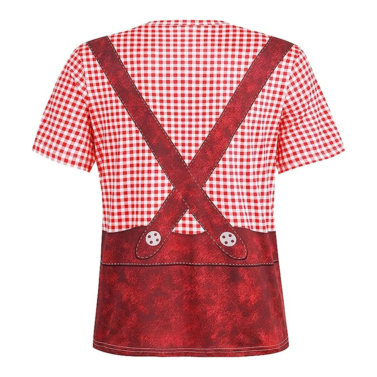 Wiesngaudi – Tričko s potlačou kožených nohavíc – Tvoj lístok na zábavu na Wiesn