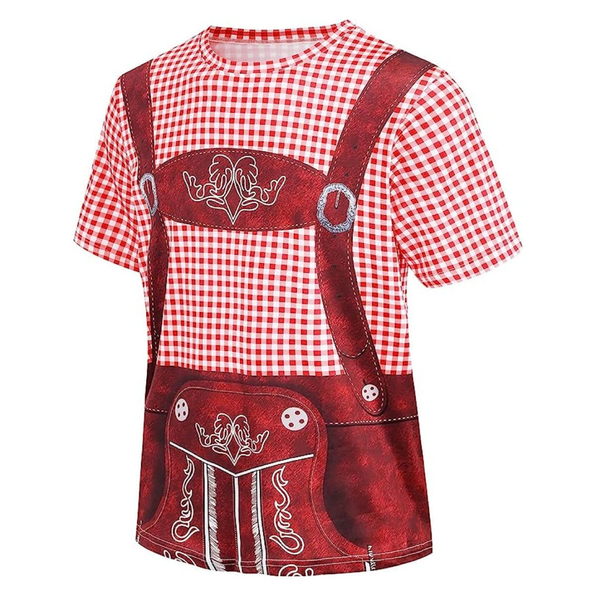 Wiesngaudi – Tričko s potlačou kožených nohavíc – Tvoj lístok na zábavu na Wiesn