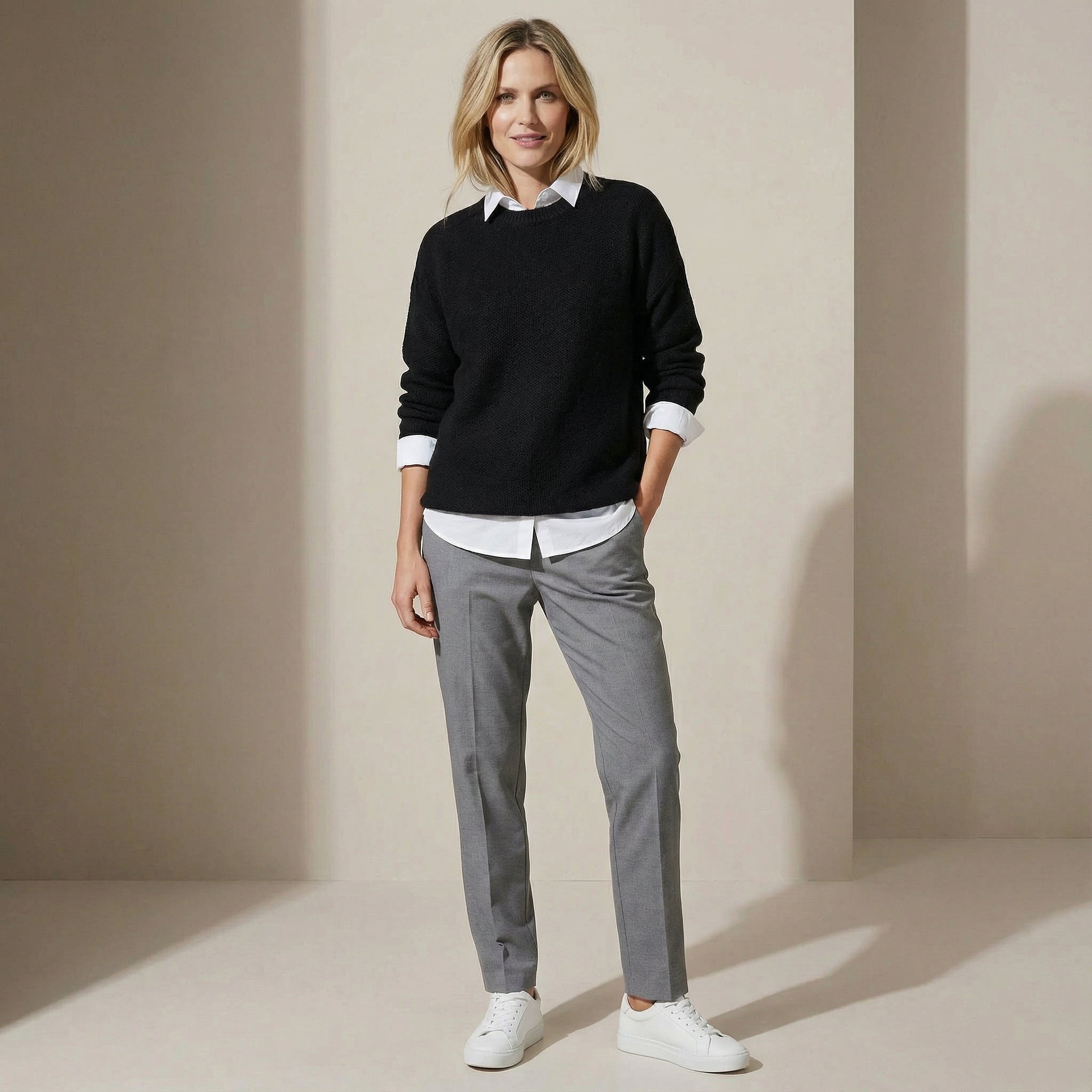 Striktrøje – Blødt materiale og tidløst design til hverdagen