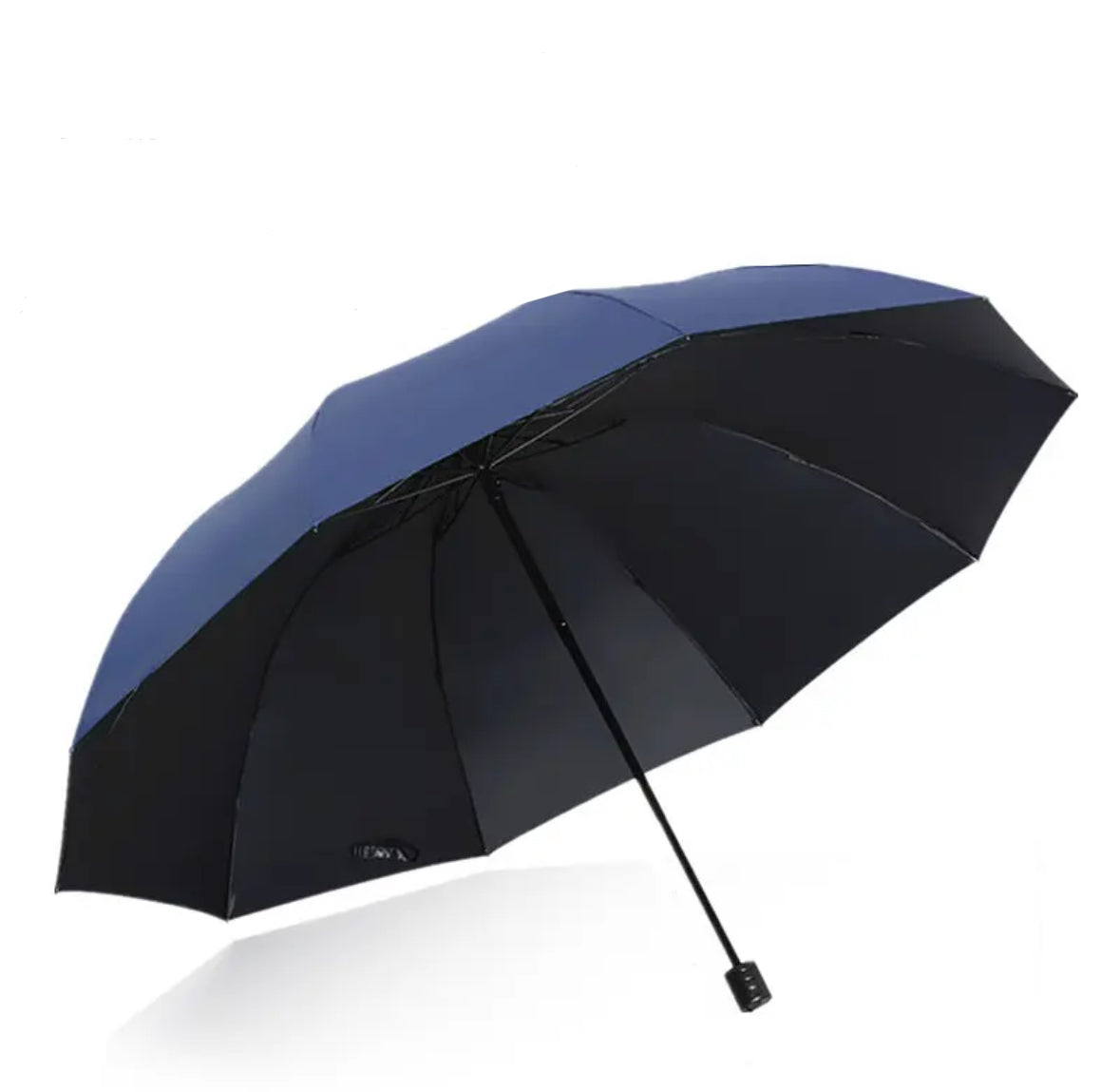 Bolendo XXL Knirps dáždnik pre 3 osoby - Rozpätie 130 cm, skladací, vetruvzdorný
