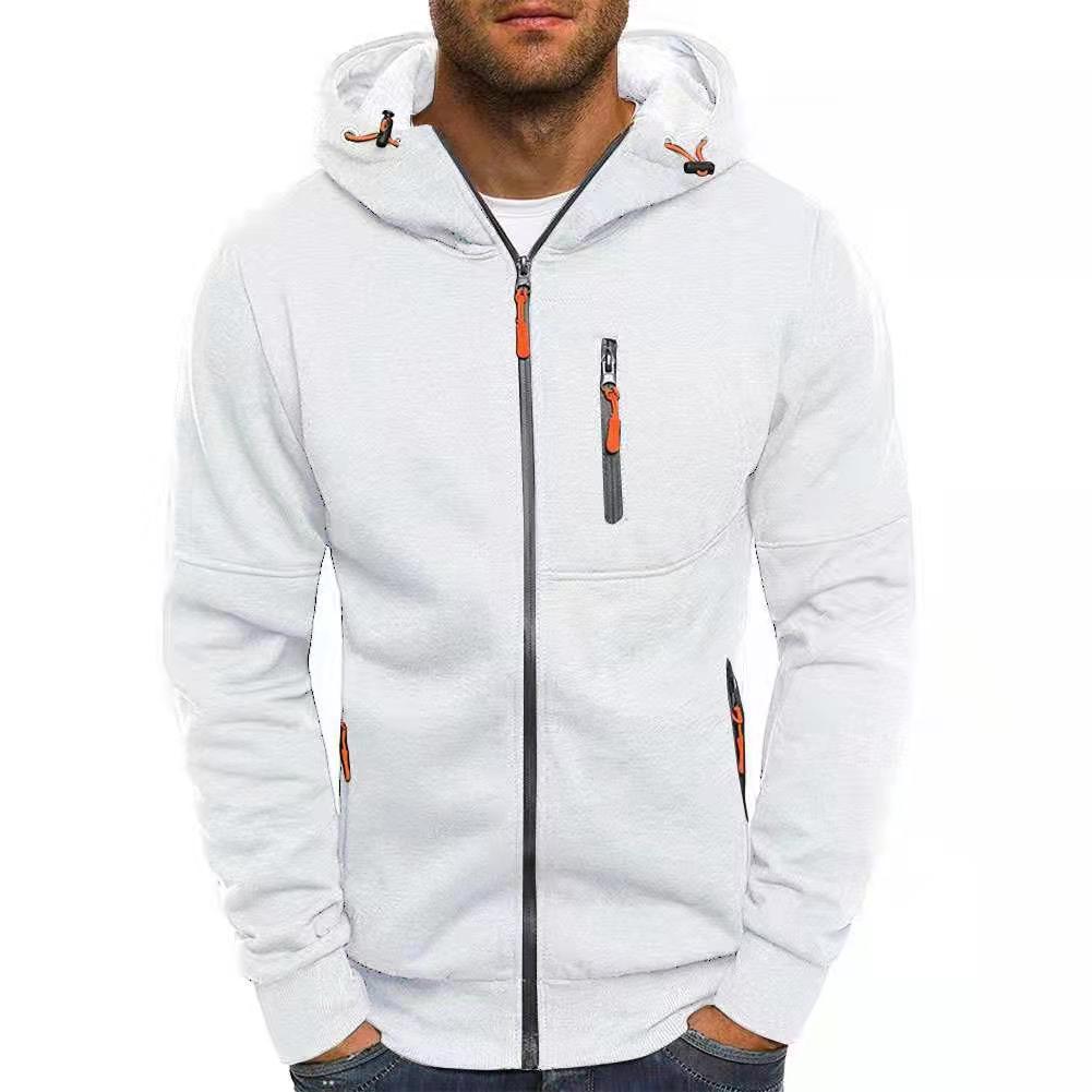 Herren Hoodie mit Reißverschluss – Fleece & Kapuze für Komfort