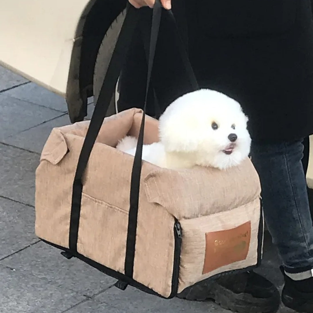 Hundekorb Sicherheitsreisetasche - SafePaws