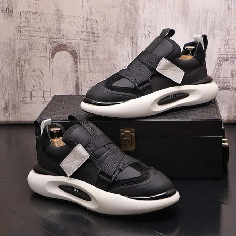 Conor - elegante og slidstærke outdoor-sneakers