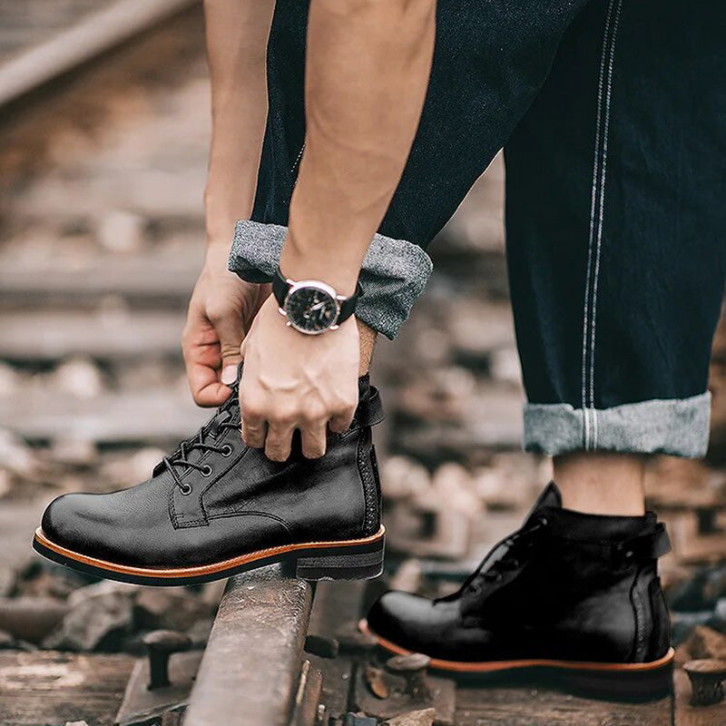 Adonis - Stivali in pelle durevoli e fatti a mano