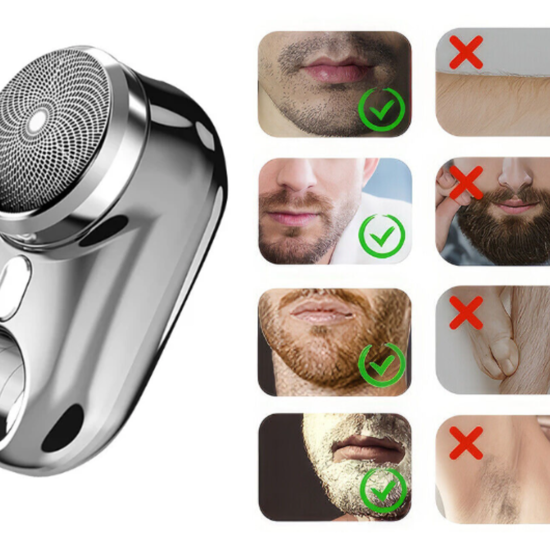 SmoothTrim Mini-holící strojek – kompaktní výkon pro bezchybnou pokožku