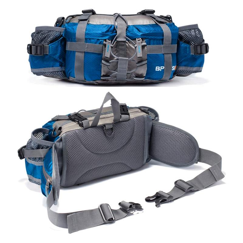 Outdoor dobrodružná crossbody taška - praktická taška s viacerými priehradkami