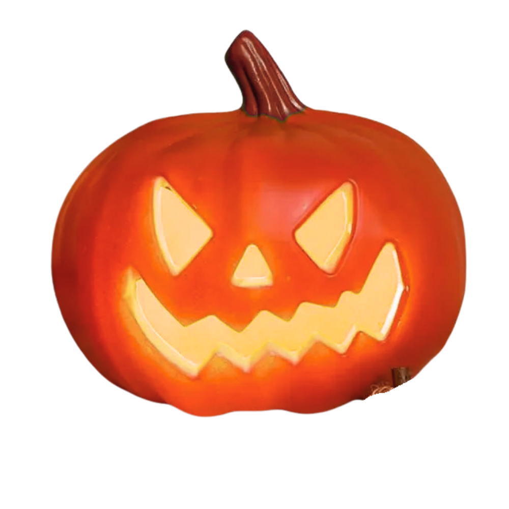 PumpkinGlow – LED dýňová lampa vodotěsná pro venkovní Halloween dekoraci