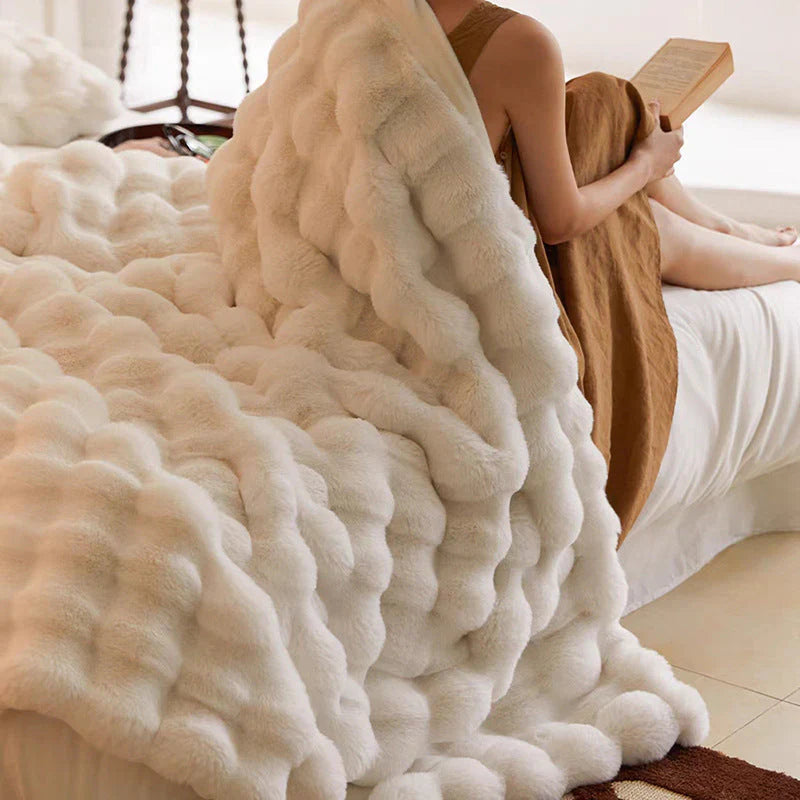 Luxusná mäkká kožušinová deka - SnuggleFur