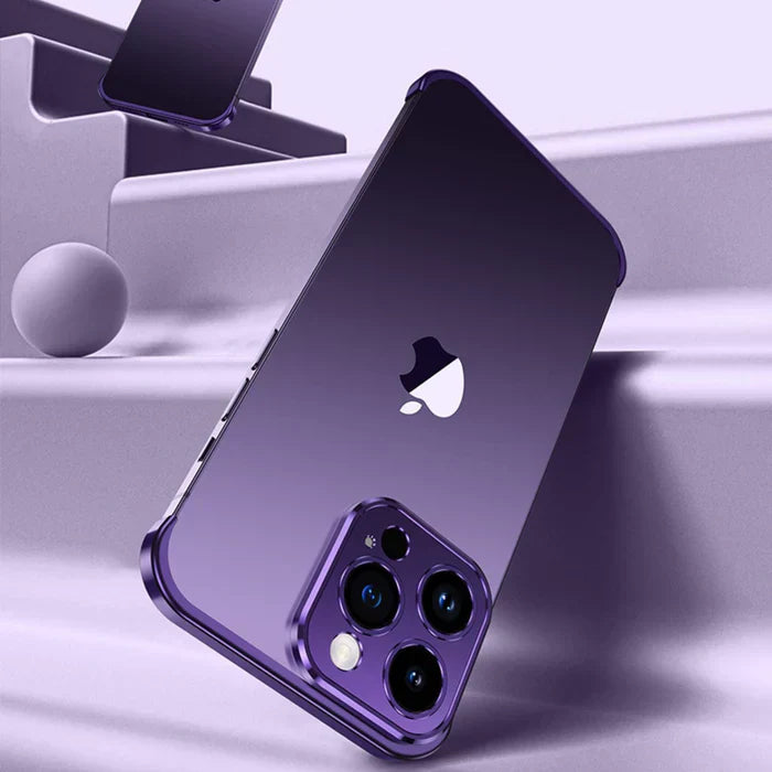 AegisCase – tenký kovový kryt na iPhone – odolná ochrana a design