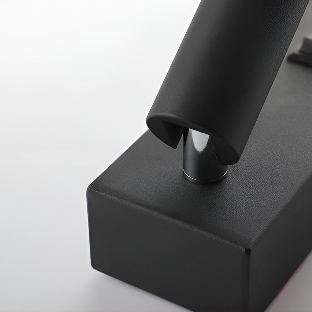 ArtiLicht - Obdélníkové, nastavitelné, moderní LED nástěnné světlo s vypínačem a USB nabíjecím portem