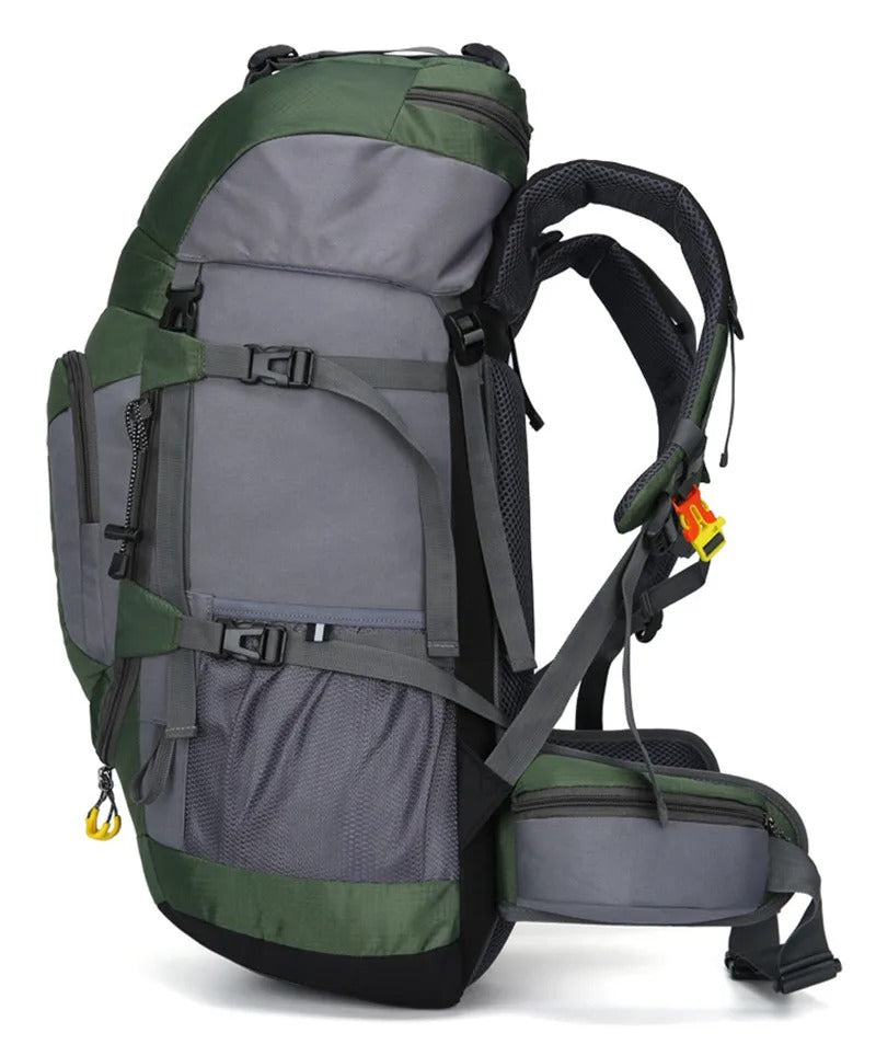 OutdoorHaven - 60L batoh - vodotěsný, robustní a prostorný