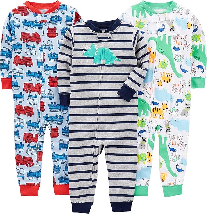 Pyjama-Set aus Baumwolle für Kinder