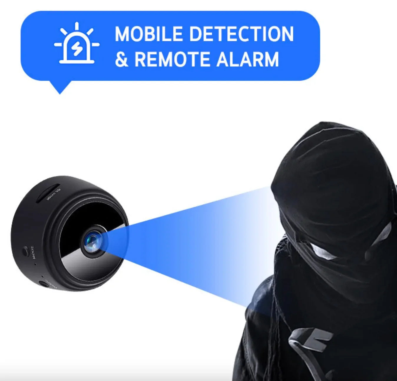 Bolendo 1080p magnetická wifi mini kamera